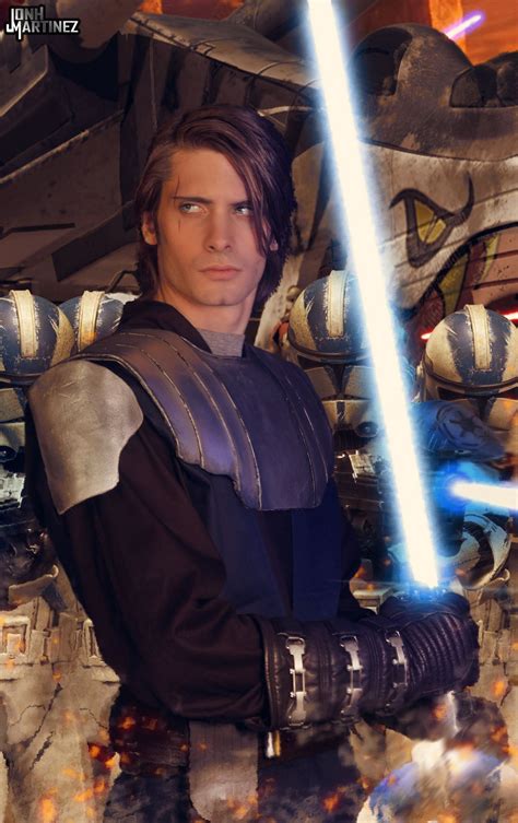 anakin skywalker cosplay|Amazing Anakin Skywalker Cosplay Brings The Clone Wars.